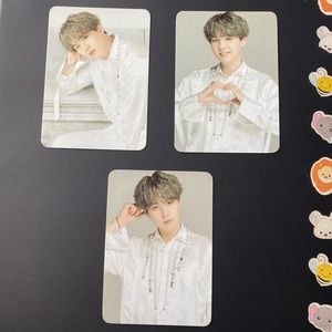 KPOP BTS - SUGA BUNDLE - PHOTOCARDS